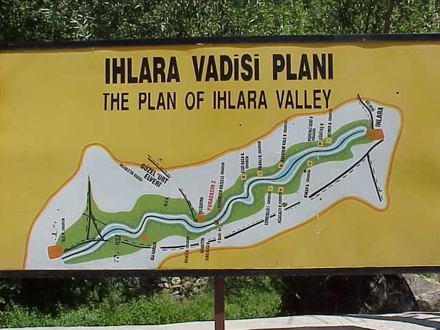   Ihlara Map     Ihlara Valley   Cappadocia